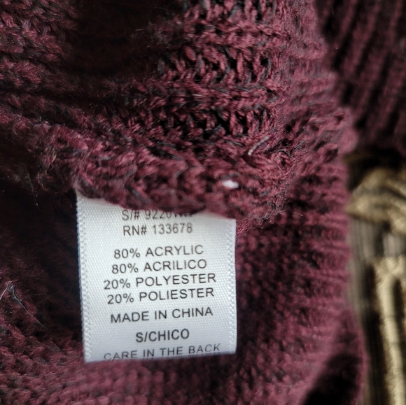 Love Tree Knit Sweater - Size Small - Picture 5 of 5